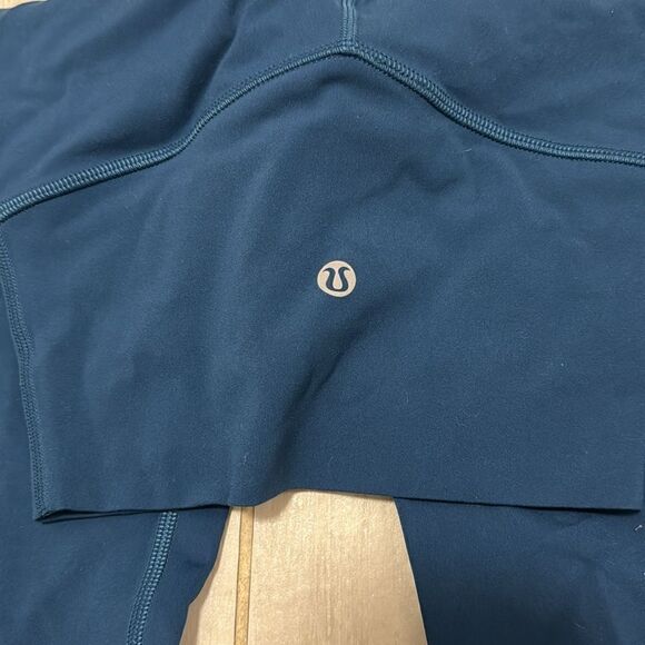 Lululemon align 25 teal 0 new - Picture 3 of 5
